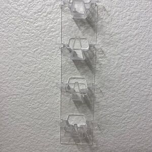 Acrylic frame holder